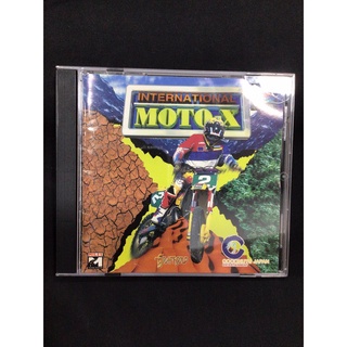 แผ่นแท้ [PS1] International Moto-X (Japan) (SLPS-00433)