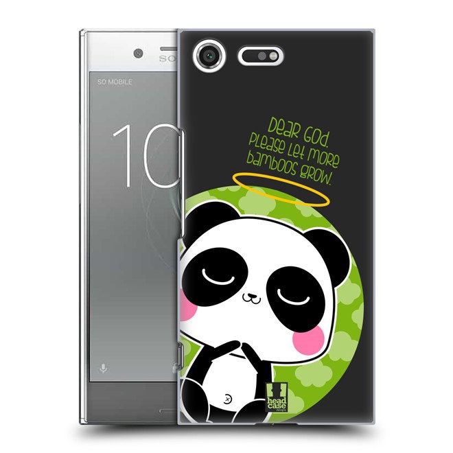 เคส สำหรับ Sony Xperia XZ Premium HeadCase Back Cover : Panda