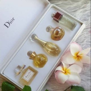 🌹น้ำหอมแบรนด์ Dior แท้ Giftset 5 ml.🌹