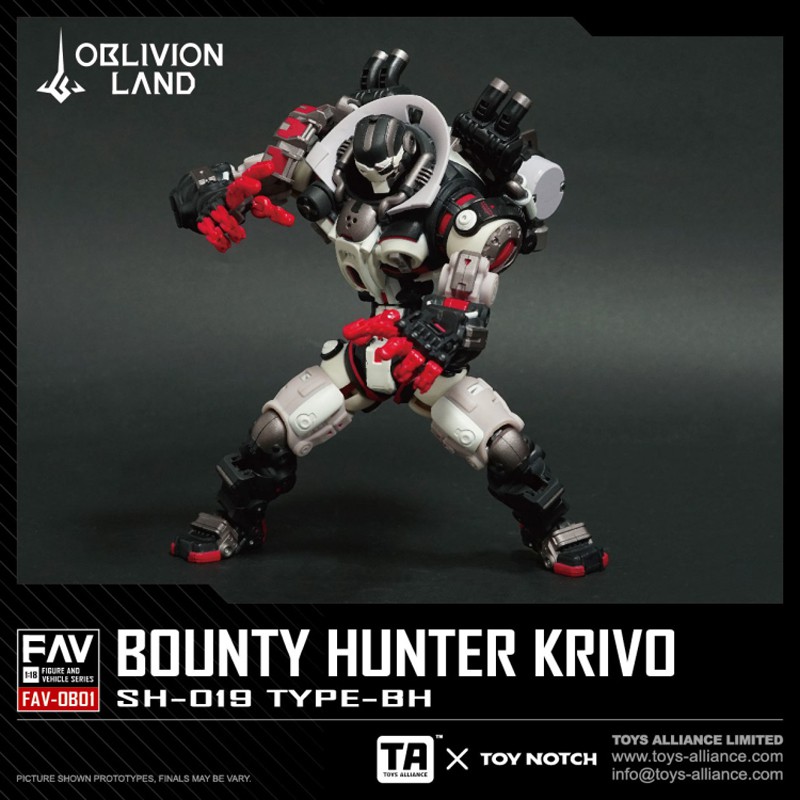 Toy Notch X TA Astrobots A04 Bounty Hunter Krivo