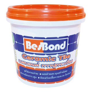 กาวปูกระเบื้อง กาวปูกระเบื้อง BESBOND 1KG กาวปูกระเบื้อง วัสดุปูพื้นและผนัง BESBOND 1KG TILE ADHESIVES