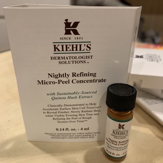 Kiehl’s Night Refining Micro-peel Concentrate