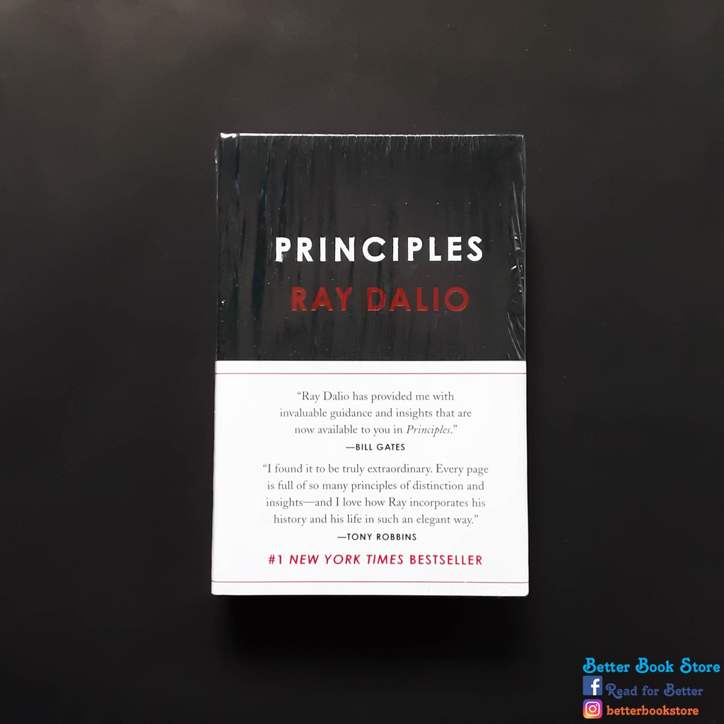 Principles By Ray Dalio | Shopee Thailand