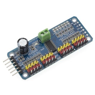 โมดูล 16 channel 12 - bit pwm/servo driver - i2 c interface pca 9685