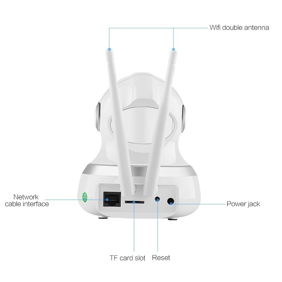 Ready Stock1080P 4K Home Security HD IP Camera Wireless Smart WiFi ...
