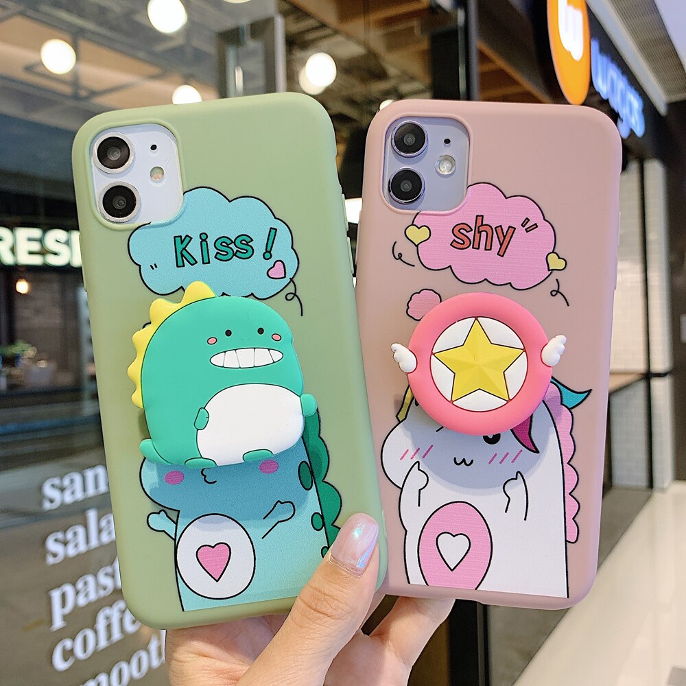 เคสโทรศ พท ม อถ อการ ต นไดโนเสาร น าร กส าหร บ Tpu Iphone 11 11 Pro 11 Pro Max Se X Xs Max Xr 7 8 Plus Shopee Thailand