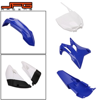 JFG Racing Motorcycle Fairings Body Kit Pladtic Front and Rear Fender For YZ85 2015-2018