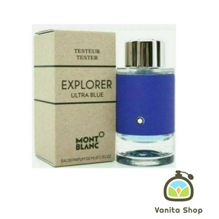 น้ำหอมแท้ Mont Blanc Explorer Ultra Blue EDP 100 ml. tester