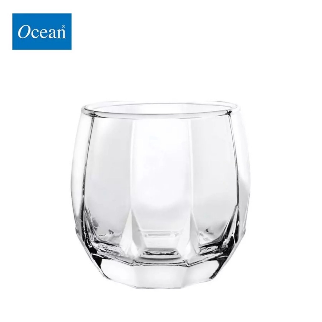 M KITCHEN B22712 OCEAN แก้วน้ำ แก้วเหล้า JUBILEE ROCK 340 ml (A2) - รูปที่ 4