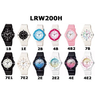 แท้ศูนย์ไทย CASIO ของแท้100% นาฬิกาเด็ก ผู้หญิง/ชาย LRW-200H ประกัน 1 ปี LRW200H