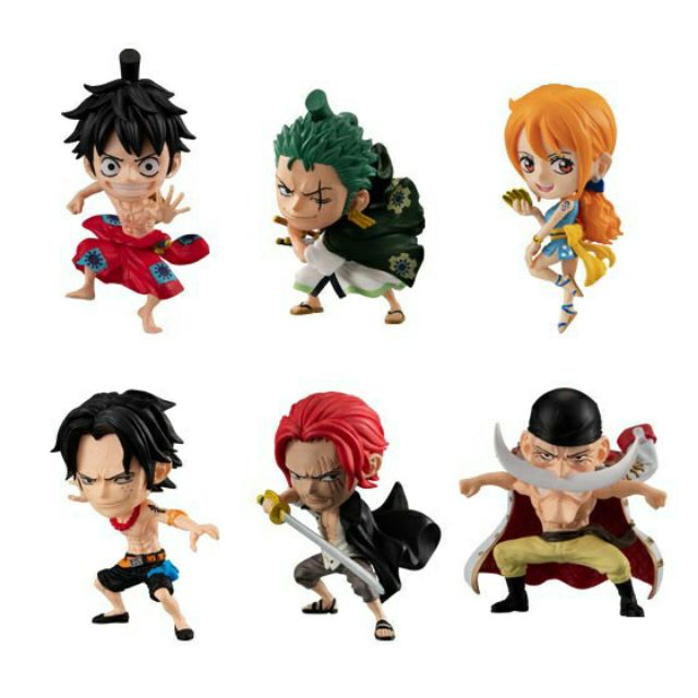 One Piece Advarge Motion Set Stampede Shopee Thailand