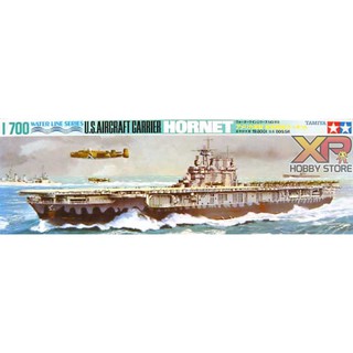 [Tamiya] 1/700 : U.S. Aircraft Carrier Hornet (TA 77510)