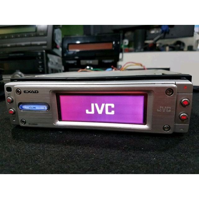 JVC EXAD KD-LHX505 CD MP3 จอกราฟฟิค ทัชสกรีน รุ่นใหญ่ เสียงตามคำสั่ง สไลด์ไฟฟ้า พูดได้ จอทัชกรีน 3Line Out