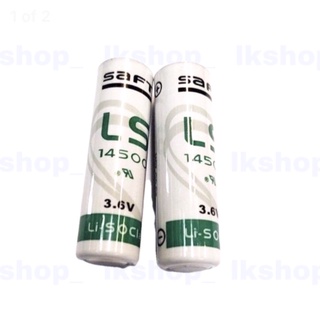 แบตเตอรี่ Battery รุ่น LS14500 3.6v 2600mah