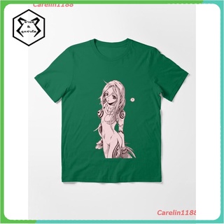 2022 Shiro Simple Design Essential T-Shirt เสื้อยืดพิมพ์ลาย เสื้อยืดอะนิเมะ คอกลม cotton ความนิยม Unisex