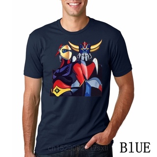 tshirtเสื้อยืดคอกลมฤดูร้อนเสื้อยืด พิมพ์ลายกราฟฟิค Goldorak Grendizer Ufo Robot แนวตลก ไซซ์ XS S M L XL XXL 3XL 4XL 5XL