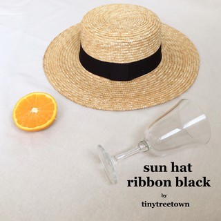 Tinytreetown - Sun ribbon straw hat