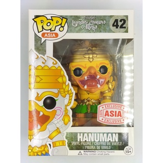 Funko Pop Asia - Hanuman [Orange and Green] #42