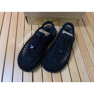 [ของแท้ พร้อมกล่อง]Keen Uneek-สี Black/black size 36 (23 cm.)