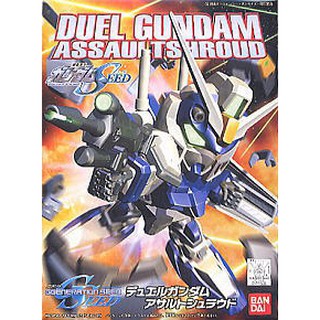 SD BB 276 Duel Gundam [BANDAI] Gunpla seed กันดั้ม กันพลา เอสดี ซี้ด ดูเอล