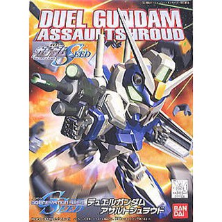 SD BB 276 Duel Gundam [BANDAI] Gunpla seed กันดั้ม กันพลา เอสดี ซี้ด ดูเอล