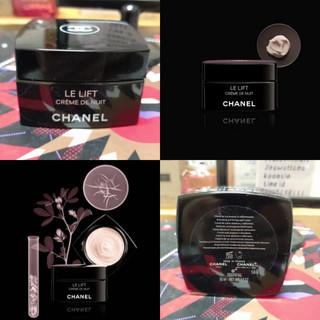 ใหม่ล่าสุด CHANEL le lift crème de nuit 50ml  ไม่มีกล่อง  Code 5401 MFG 06/2020 EXP 06/2024 ราคา 6200 บาท