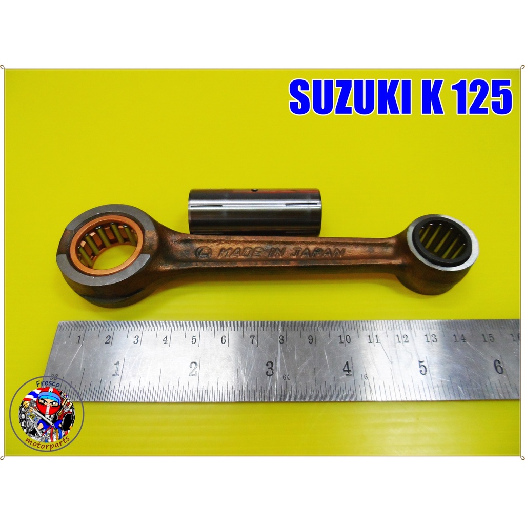ก้านสูบ สำหรับ SUZUKI K 125 Connecting Rod