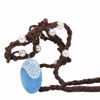 สร้อยโมอานา Moana Necklace สร้อยคอสเพลย์ เครื่องประดับ คอสเพลย์โมอาน่า พร้อมส่ง