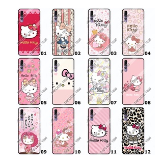 เคสสกรีน HUAWEI P20 / P20 Pro / P20 lite / Mate 20 / Mate 20 Pro รวมลาย Hello Kitty คิตตี้