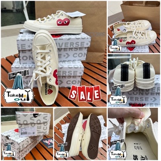 COMME des GARCONS PLAY X CONVERSE รุ่นใหม่ ปี2022 จากshopไทย