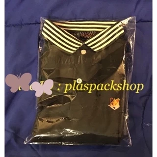 <1กิโลกรัม/เเพ็ค>ถุงลิ้นใส PPA ใส่เสื้อ ppa 50ไมครอน