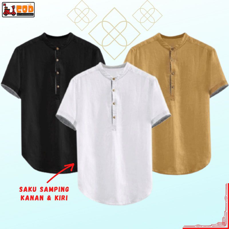 ใหม่ล่าสุด PAKISTAN KOKO KURTA KHANAI PAKISTAN KEMON SHORT SLEEVES PLAIN KOKO