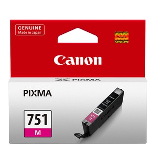 INK CANON (หมึกสำหรับเครื่องพิมพ์) CLI-751 (MAGENTA)