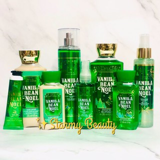 Bath &amp; Body Works Limited Collection  " Vanilla Bean Noel " กลิ่นหอมหวานละมุน อบอุ่น อ่อนโยน สร้างเสน่ห์หอมน่าประทับใจ