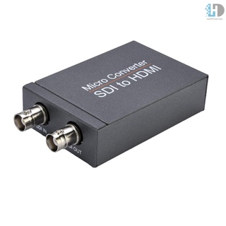 Nk-M008 Micro Sdi ตัวแปลง Sdi เป็น Hdmi/Sdi To Sdi 2 เอาท์พุตมินิ Hd 1080P Usb พลังงานแปลง