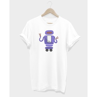 เสื้อยืดลาย Robot RB-006