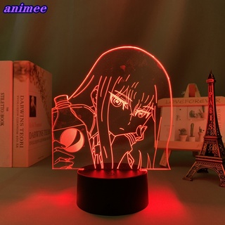 โคมไฟตั้งโต๊ะ Led รูปการ์ตูนอนิเมะ มังงะ 3d สําหรับตกแต่งห้องนอนเด็ก