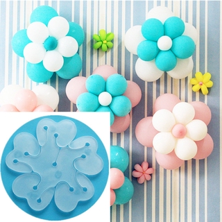 10PCs Plastic Balloon Clips Flower Shaped Balloons Sealing Clip