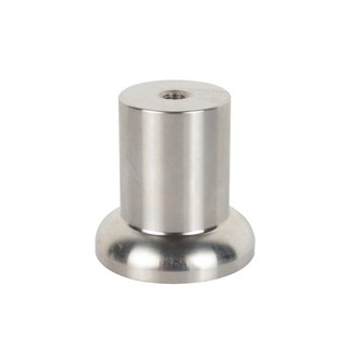  ปุ่มจับสเตนเลส รุ่น BT.4340.30.30BN ขนาด 30 x 30 มม. สีนิกเกิล  Stainless steel knobs: Model BT.4340.30.30BN size 30 x