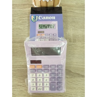 4960999814377 เครื่องคำนวณ Canon แบบตั้งโต๊ะ AS-120 V-PPP