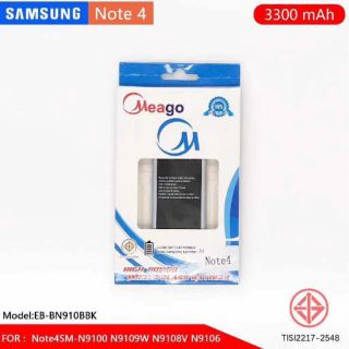 Battery Meago Samsung Galaxy Note4