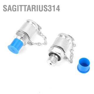 Sagittarius314 ชุดอะแดปเตอร์ข้อต่อทดสอบแรงดันไฮดรอลิค สําหรับระบบ 14 ชิ้น