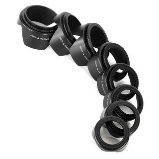 ฮูดเลนส์ กลีบดอกไม้ ฮูดบังแสง เลนส์ฮูด - lens hood for Sony Canon Fuji Nikon Olympus 49 52 55 58 62 67 72 77 82