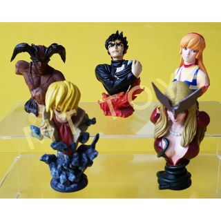 Figure Gashapon Devil Man FiguAx Featuring Go Nagai Dinamic Game Block