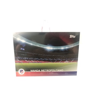 2021-22 Topps Atletico de Madrid Team Set Soccer Cards Stadium