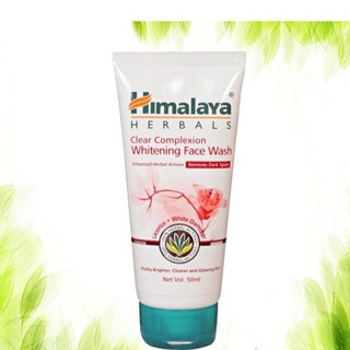 HIMALAYA CLEAR COMPLEX WHITENING FACE WASH 50ml