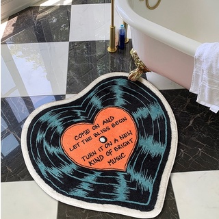 พรมปูพื้นห้อง แคชเมียร์ เทรนด์สไตล์ พรมวงกลม 60*60 100*100 ส…