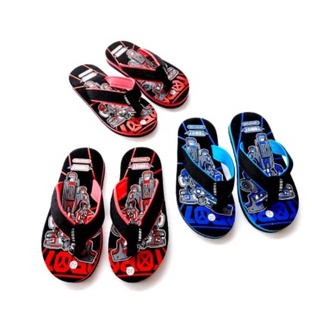 รองเท้าแตะ Tobot Contemporary Children& 39;s Tobot Sandals