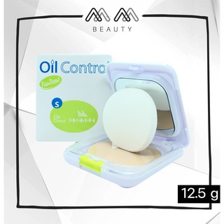 แป้งพัฟ แป้งชิโมน่า ออยคอนโทรล shimona oil control 12.5g