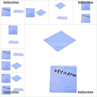 Ruisurshine❥ แผ่นฮีทซิงค์ซิลิโคน 100 มม. X